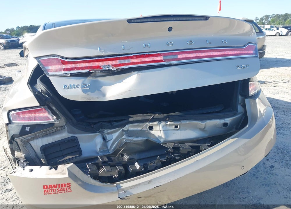 2017 LINCOLN MKZ VIN: 3LN6L5C94HR664785