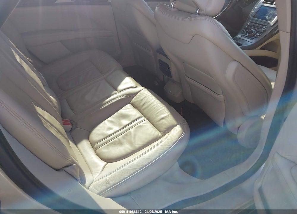 2017 LINCOLN MKZ VIN: 3LN6L5C94HR664785