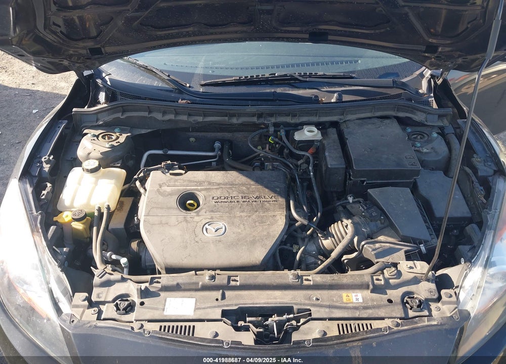 2012 MAZDA 3 VIN: JM1BL1UF0C1542850