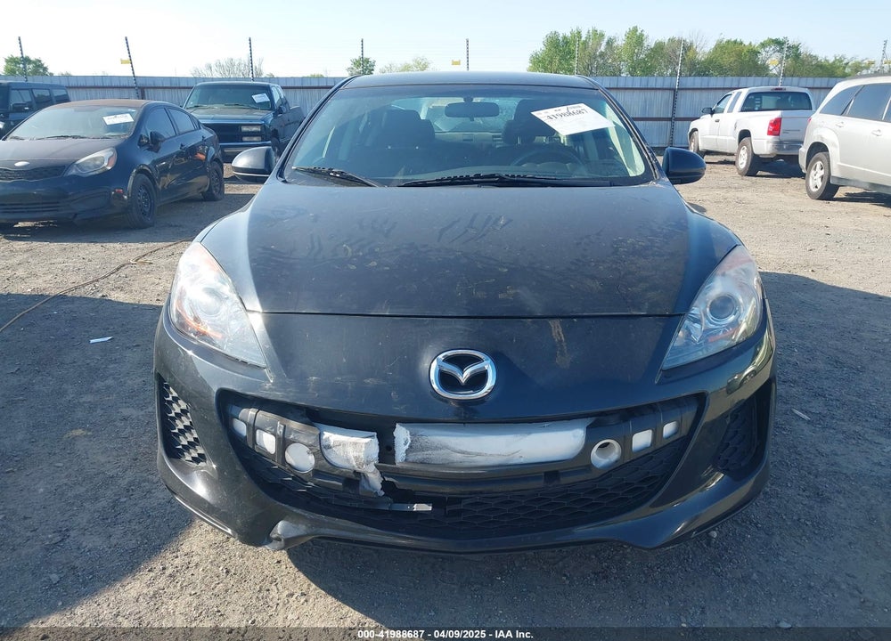 2012 MAZDA 3 VIN: JM1BL1UF0C1542850