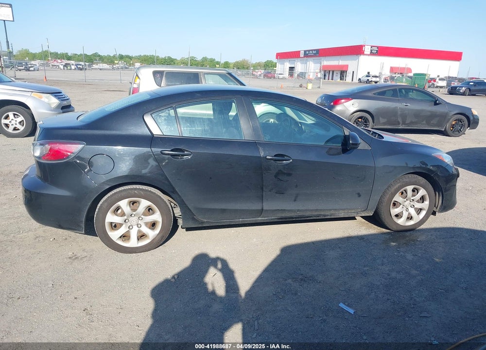 2012 MAZDA 3 VIN: JM1BL1UF0C1542850
