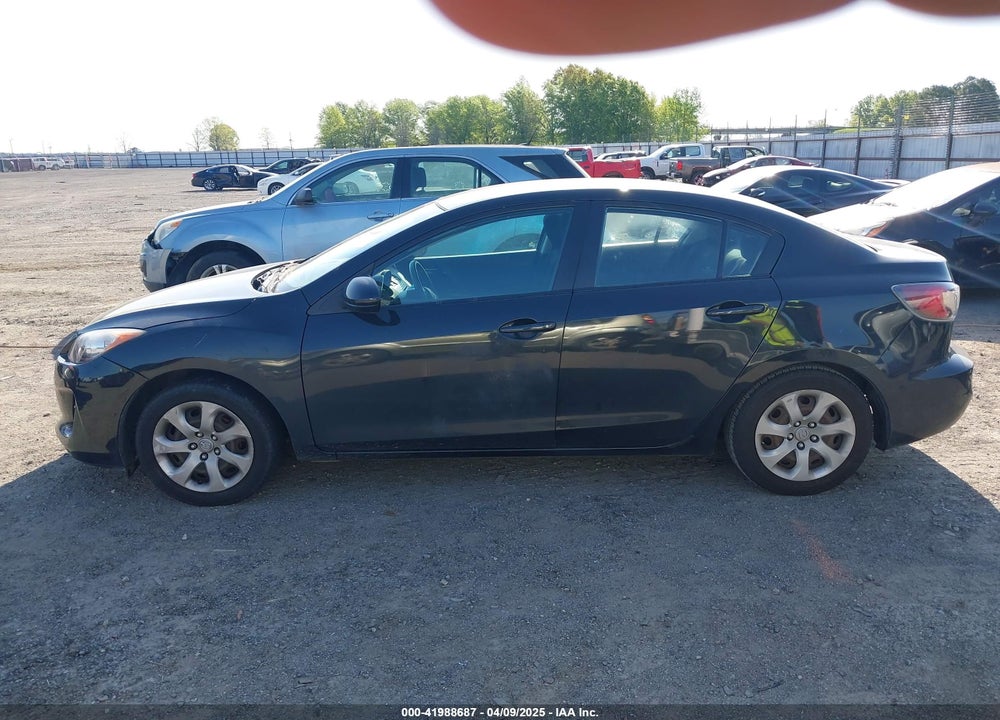 2012 MAZDA 3 VIN: JM1BL1UF0C1542850