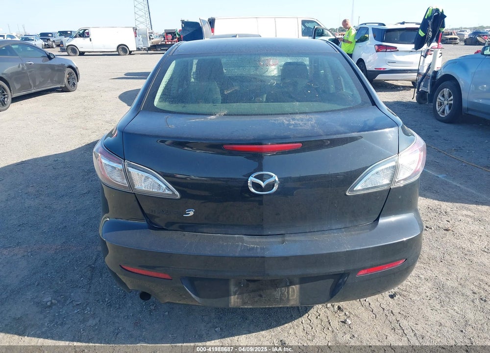 2012 MAZDA 3 VIN: JM1BL1UF0C1542850