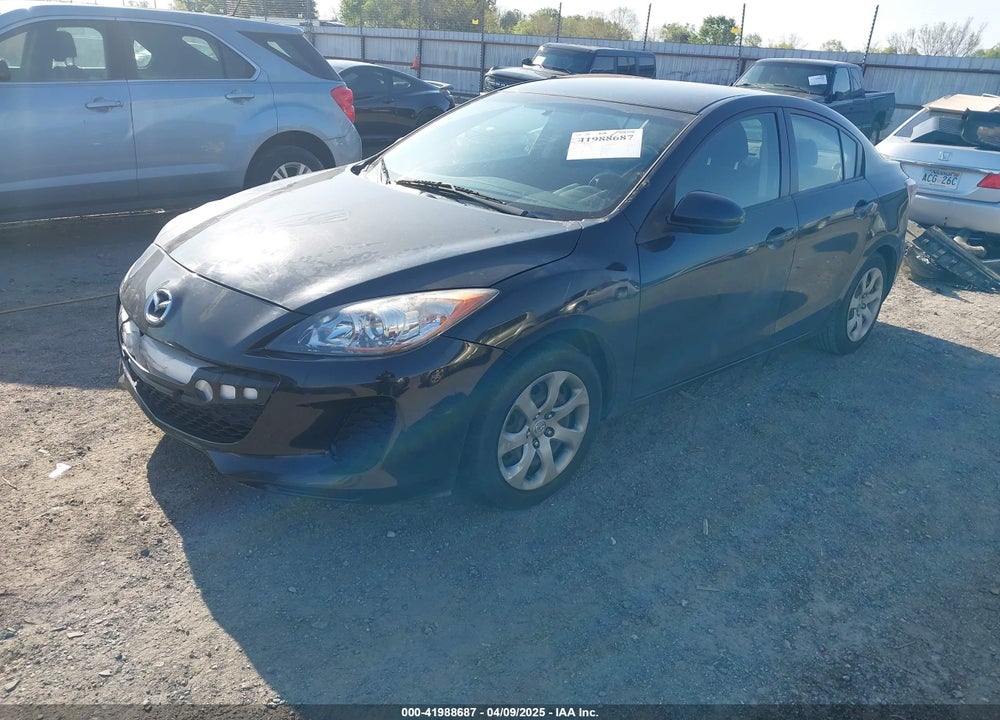 2012 MAZDA 3 VIN: JM1BL1UF0C1542850