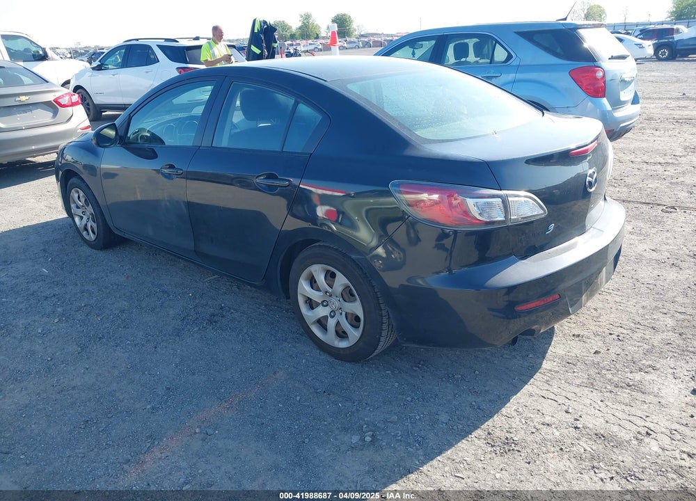 2012 MAZDA 3 VIN: JM1BL1UF0C1542850