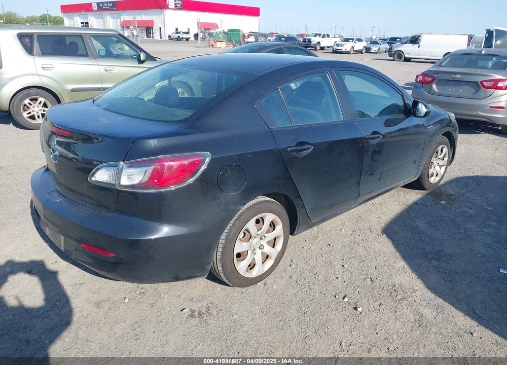 2012 MAZDA 3 VIN: JM1BL1UF0C1542850