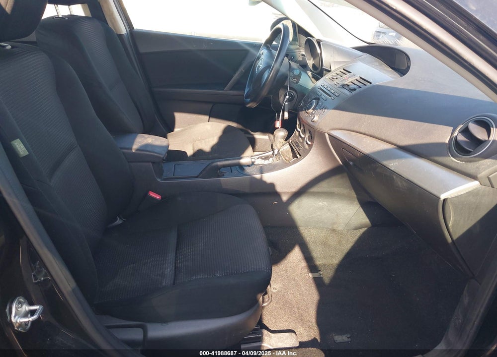 2012 MAZDA 3 VIN: JM1BL1UF0C1542850