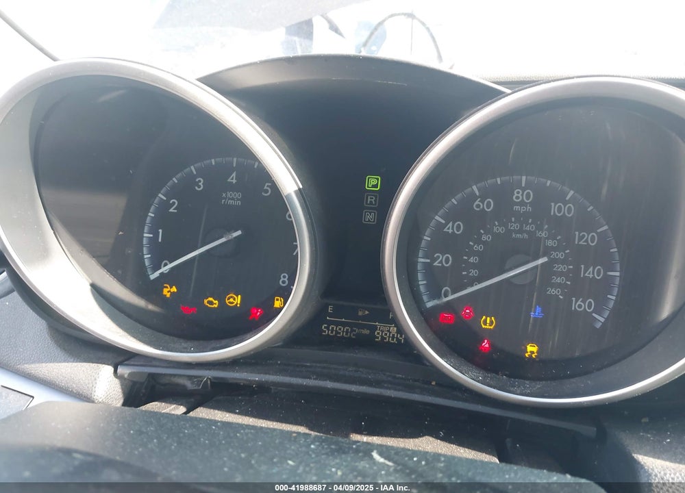 2012 MAZDA 3 VIN: JM1BL1UF0C1542850