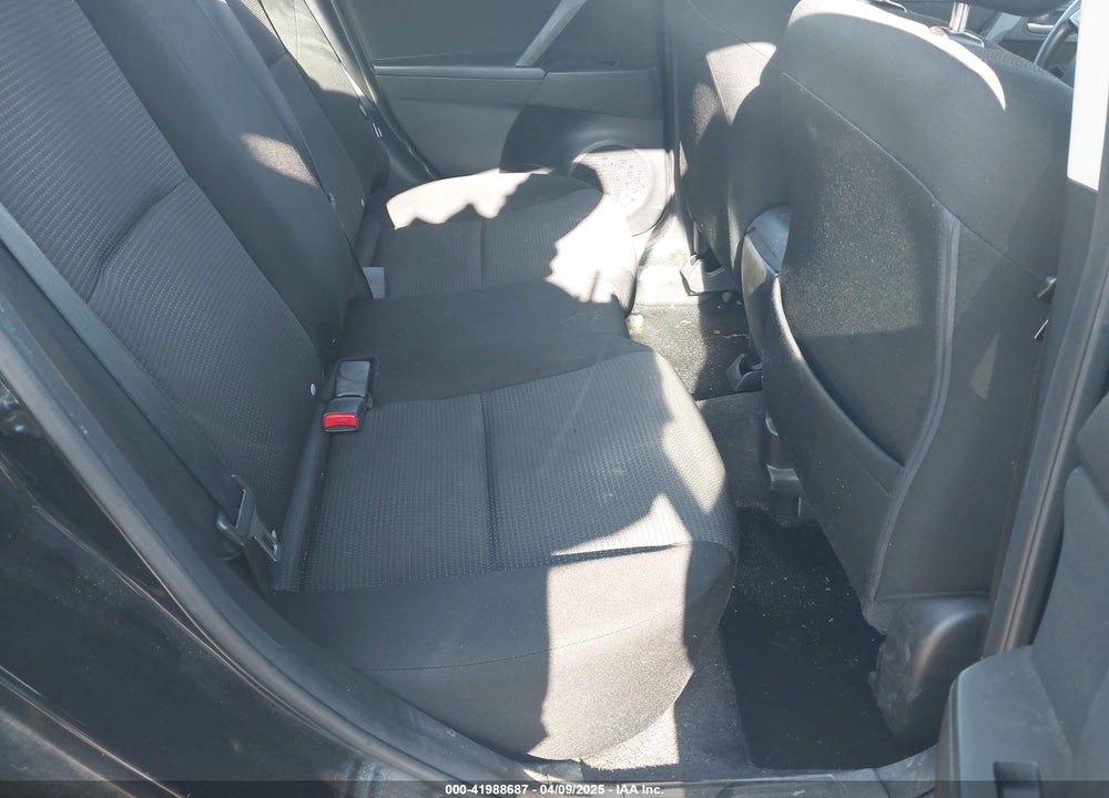 2012 MAZDA 3 VIN: JM1BL1UF0C1542850