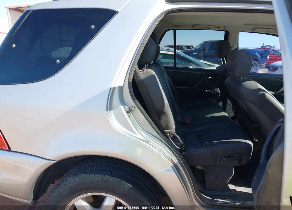 2003 MERCEDES-BENZ ML 500 VIN: 4JGAB75E23A393330