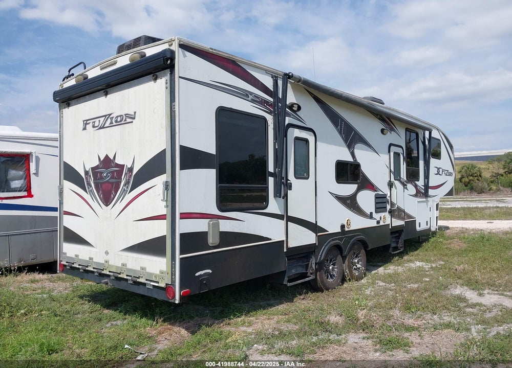 2012 KEYSTONE RV OTHER VIN: 4YDF32228CF810521