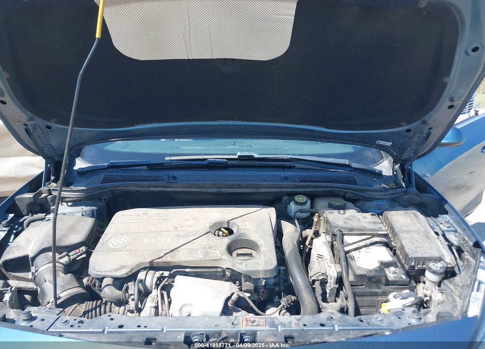 2016 BUICK CASCADA VIN: W04WT3N55GG063503