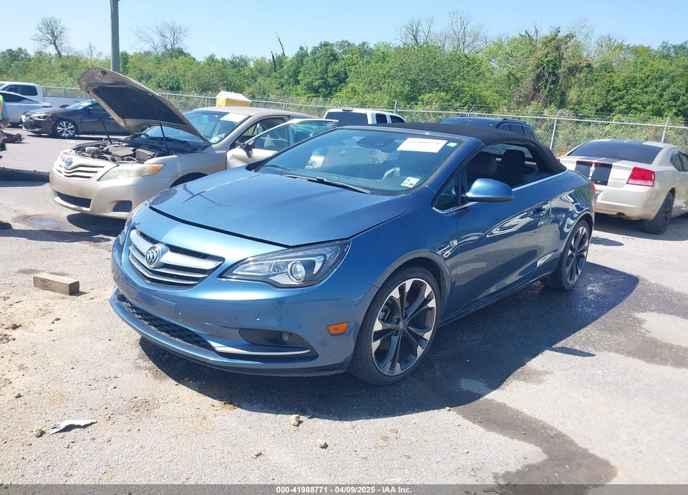 2016 BUICK CASCADA VIN: W04WT3N55GG063503