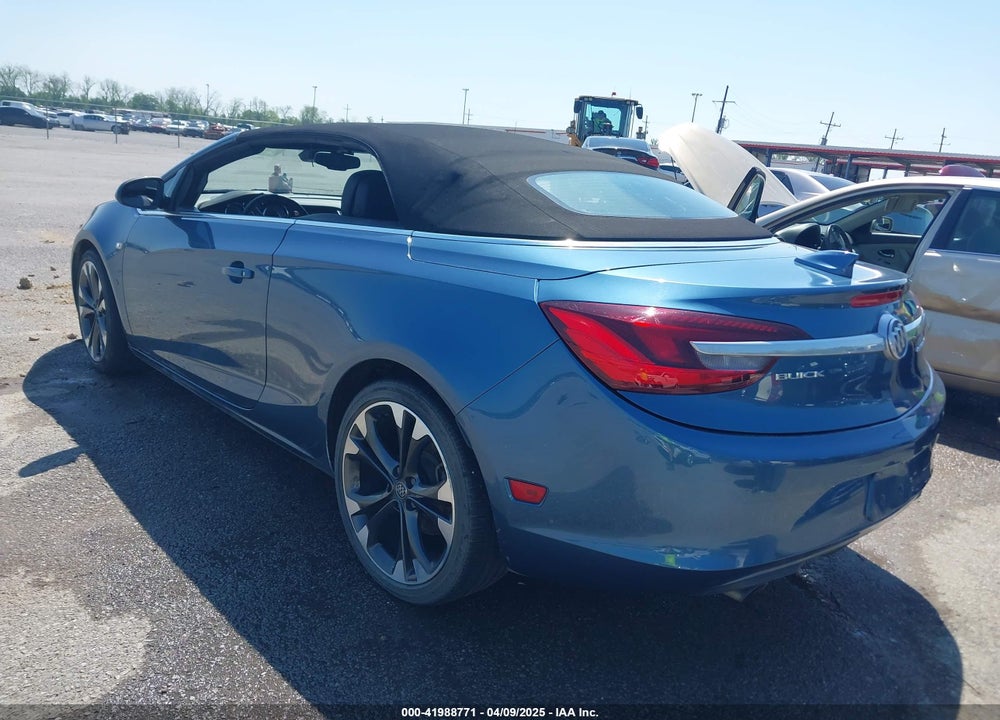 2016 BUICK CASCADA VIN: W04WT3N55GG063503