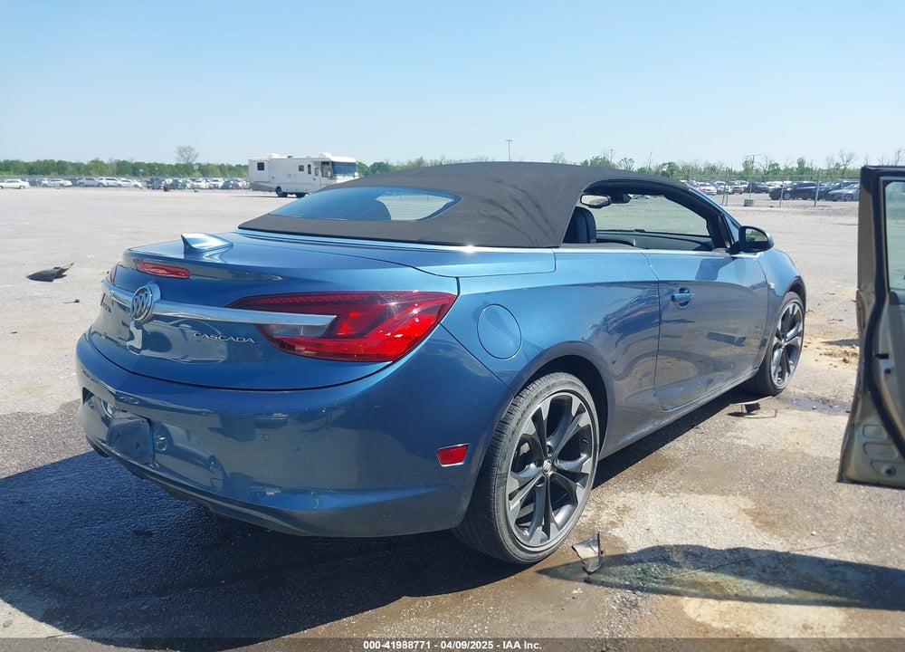 2016 BUICK CASCADA VIN: W04WT3N55GG063503