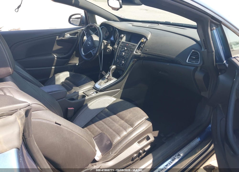 2016 BUICK CASCADA VIN: W04WT3N55GG063503