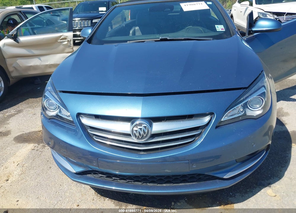 2016 BUICK CASCADA VIN: W04WT3N55GG063503