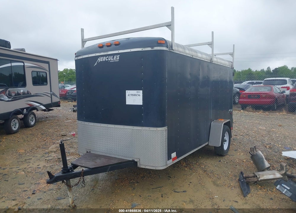 2004 HERC 12X6 ENCLOSED VIN: 5HABH12114N037293