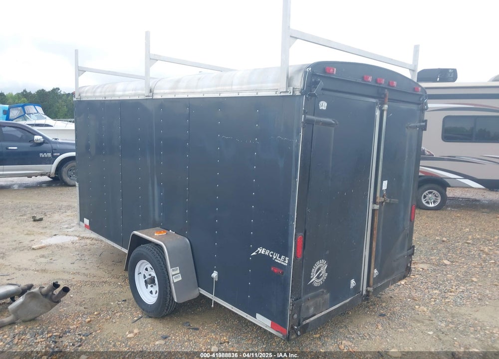 2004 HERC 12X6 ENCLOSED VIN: 5HABH12114N037293