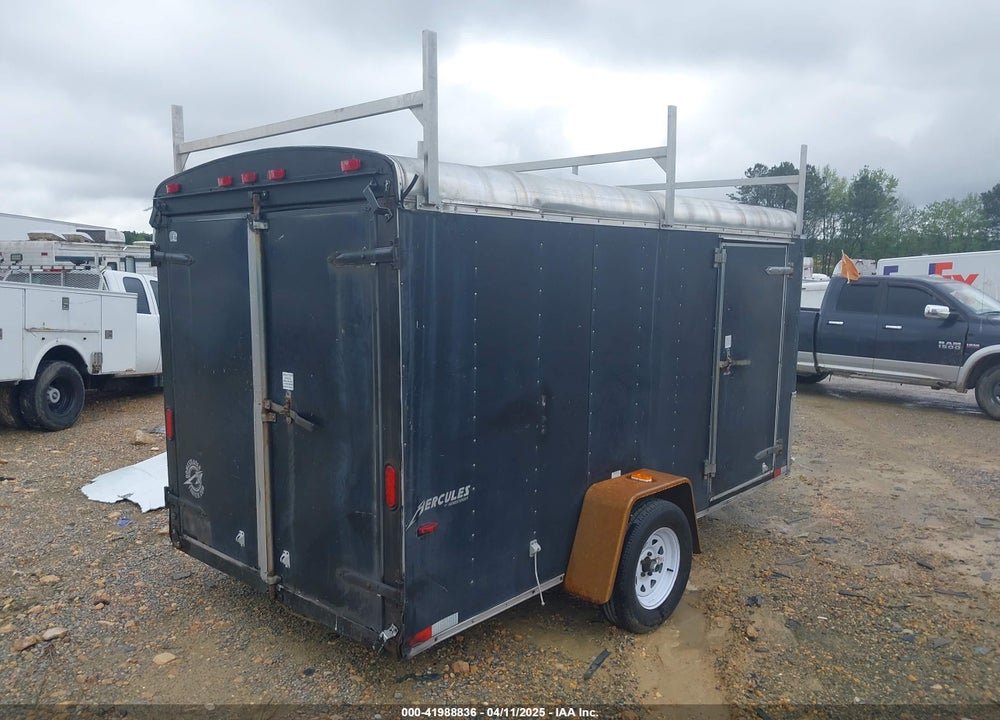 2004 HERC 12X6 ENCLOSED VIN: 5HABH12114N037293