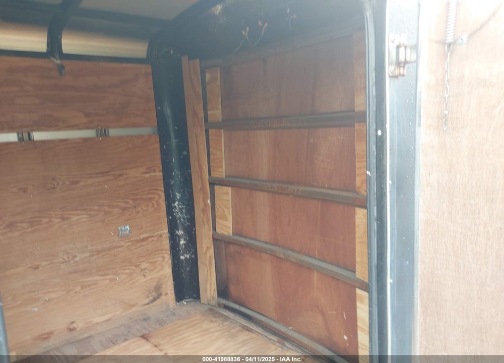 2004 HERC 12X6 ENCLOSED VIN: 5HABH12114N037293