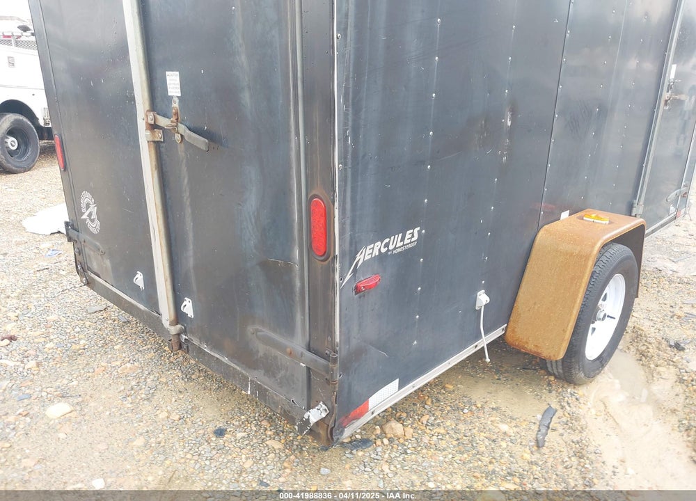2004 HERC 12X6 ENCLOSED VIN: 5HABH12114N037293