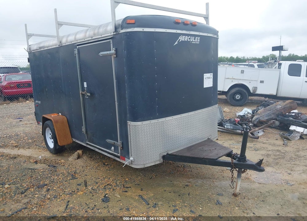 2004 HERC 12X6 ENCLOSED VIN: 5HABH12114N037293