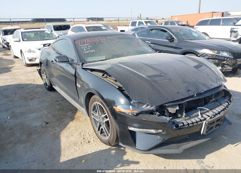 2021 FORD MUSTANG GT PREMIUM FASTBACK VIN: 1FA6P8CF7M5140291