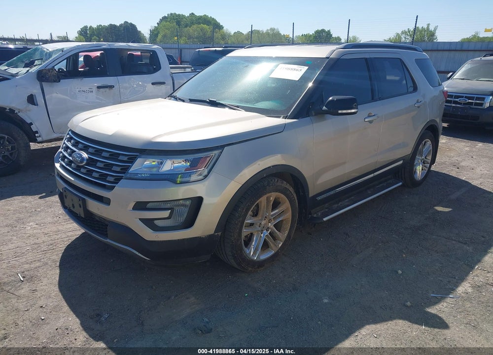 2017 FORD EXPLORER VIN: 1FM5K7D81HGA99046