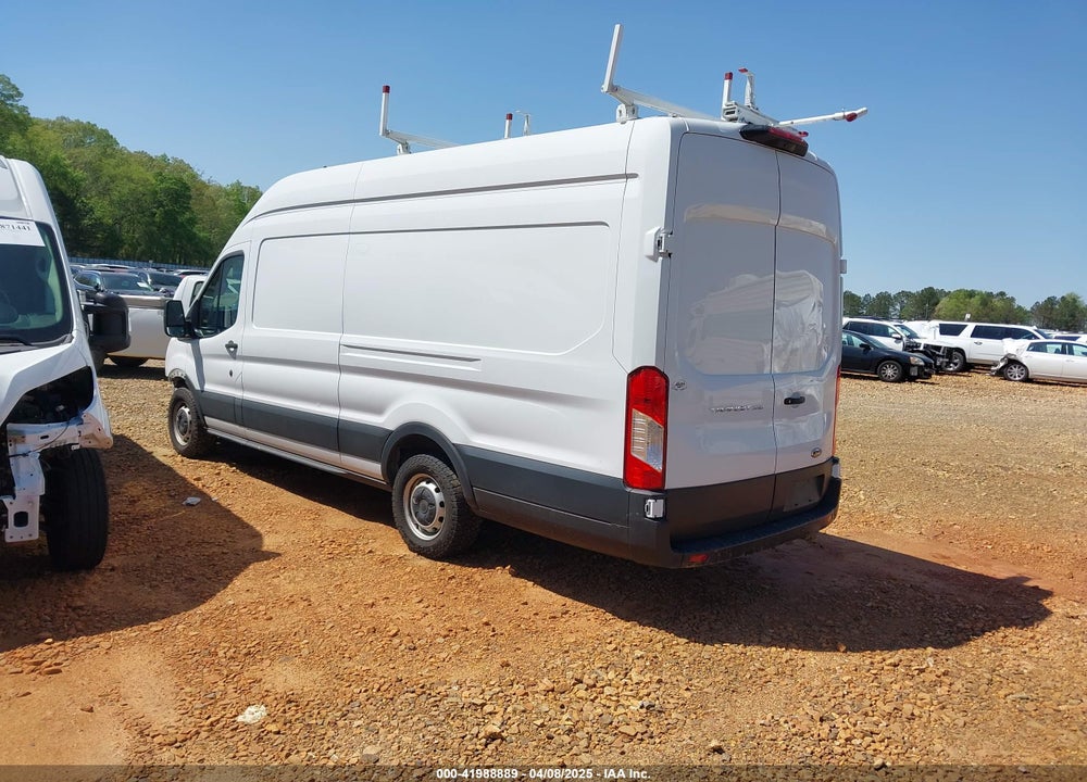 2021 FORD TRANSIT-350 CARGO VAN VIN: 1FTBW3X88MKA42155