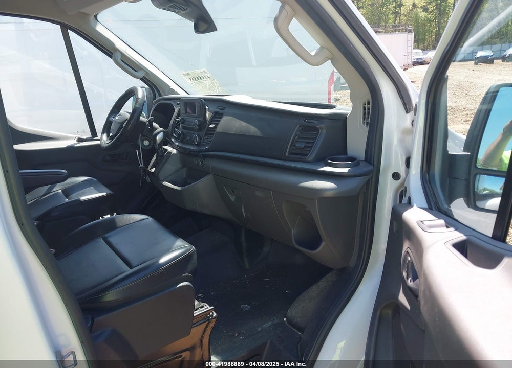 2021 FORD TRANSIT-350 CARGO VAN VIN: 1FTBW3X88MKA42155