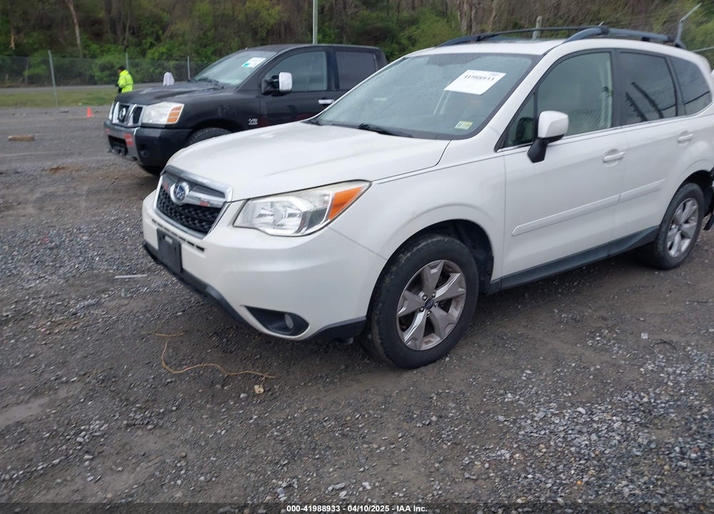 2016 SUBARU FORESTER VIN: JF2SJAHC3GH529806