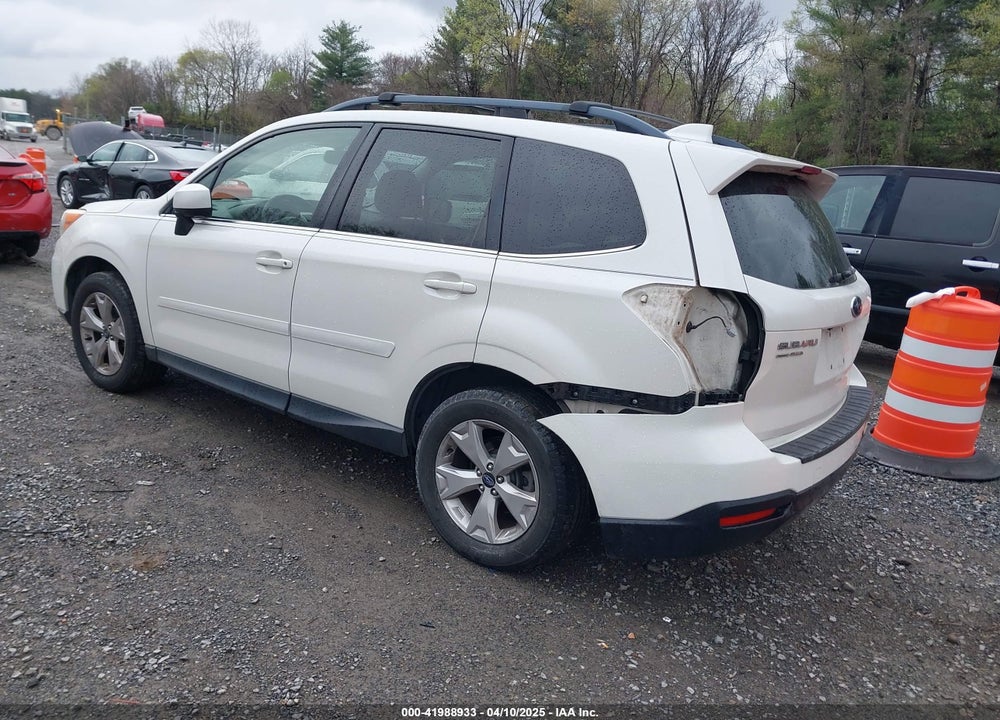 2016 SUBARU FORESTER VIN: JF2SJAHC3GH529806
