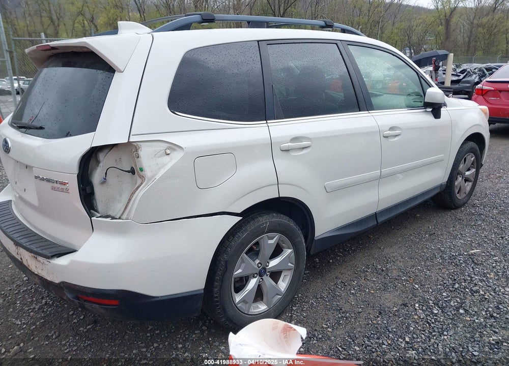 2016 SUBARU FORESTER VIN: JF2SJAHC3GH529806