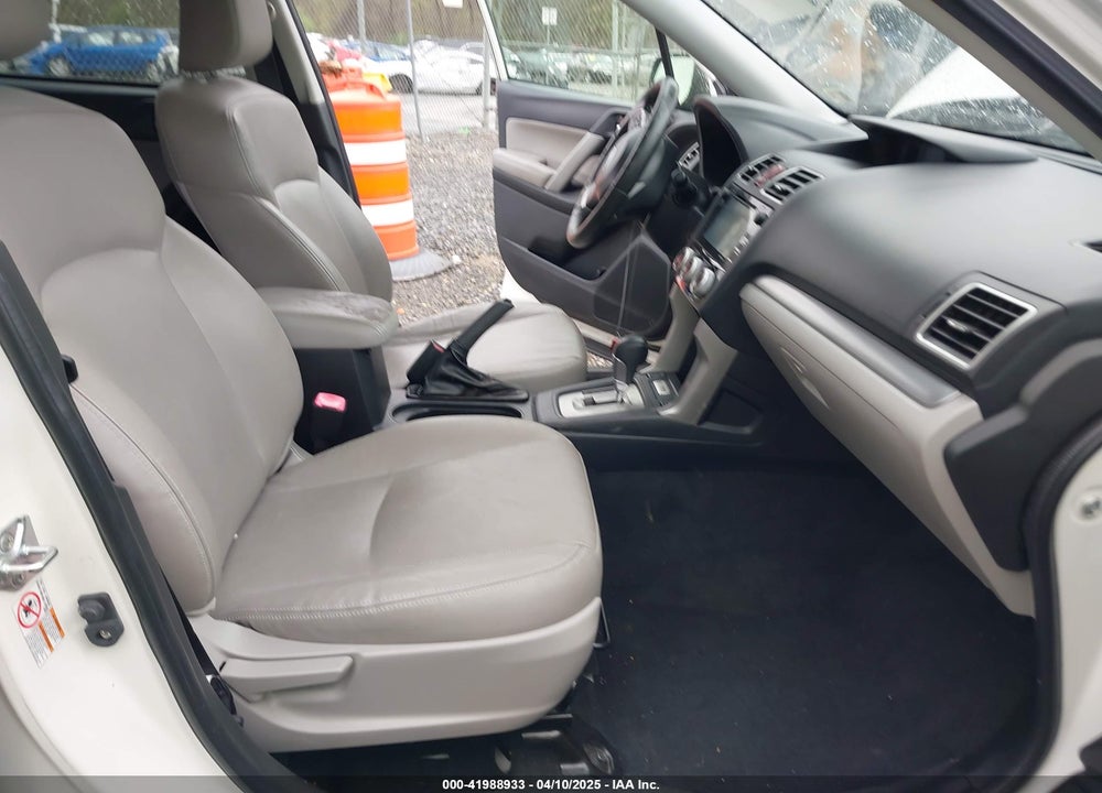 2016 SUBARU FORESTER VIN: JF2SJAHC3GH529806