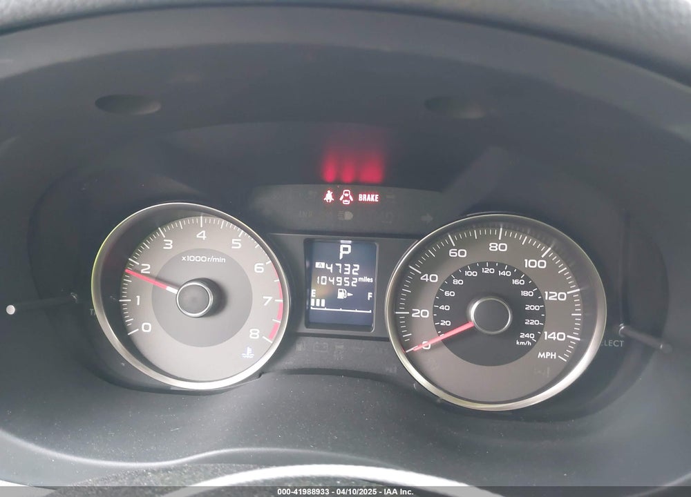 2016 SUBARU FORESTER VIN: JF2SJAHC3GH529806