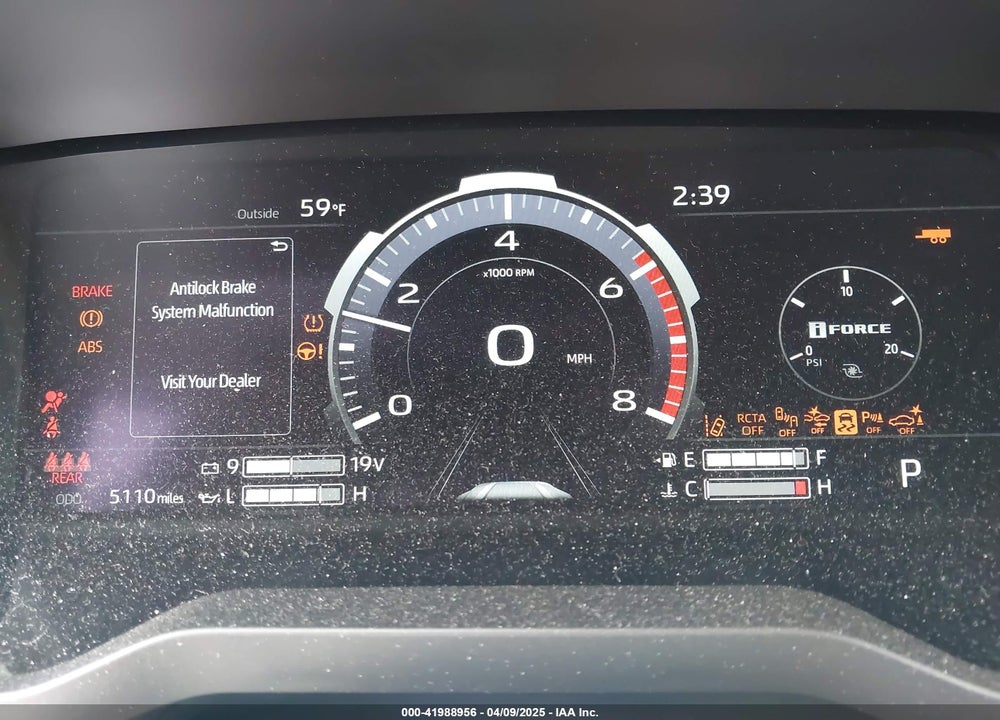 2024 TOYOTA TUNDRA LIMITED 4WD VIN: 5TFWA5EC5RX030364