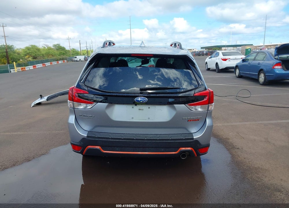 2019 SUBARU FORESTER VIN: JF2SKAKCXKH400279