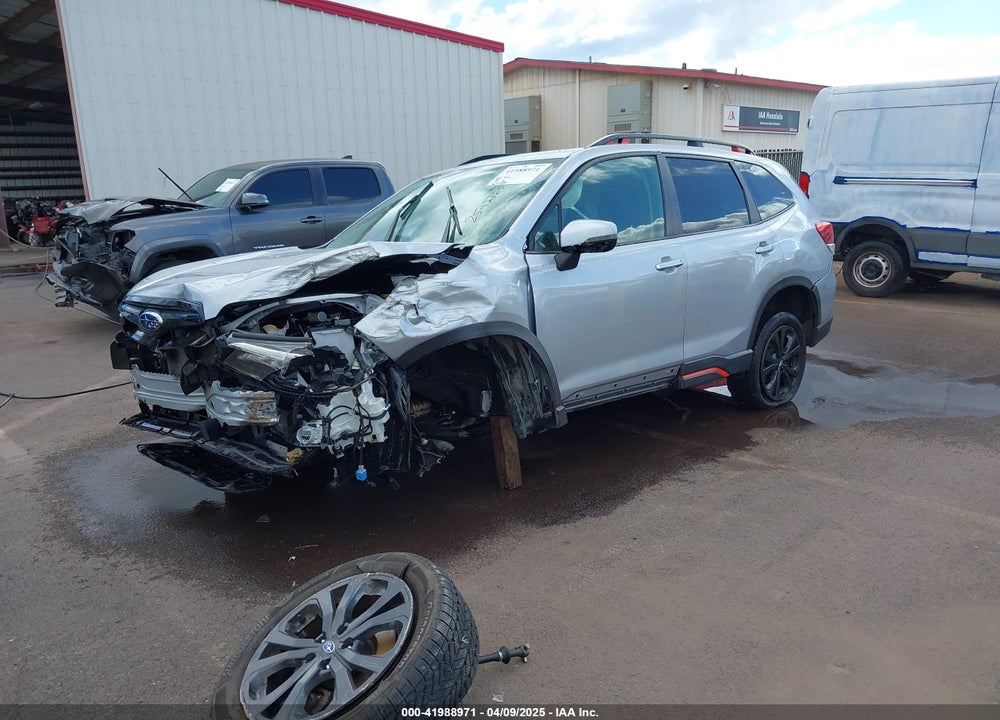 2019 SUBARU FORESTER VIN: JF2SKAKCXKH400279