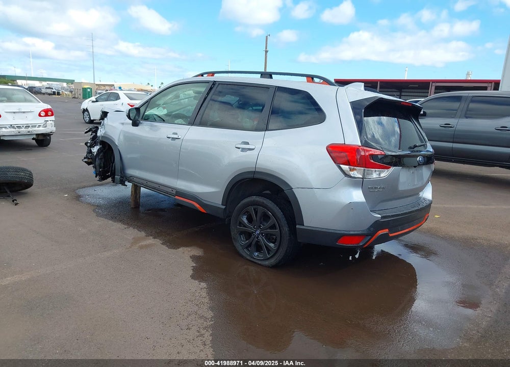 2019 SUBARU FORESTER VIN: JF2SKAKCXKH400279