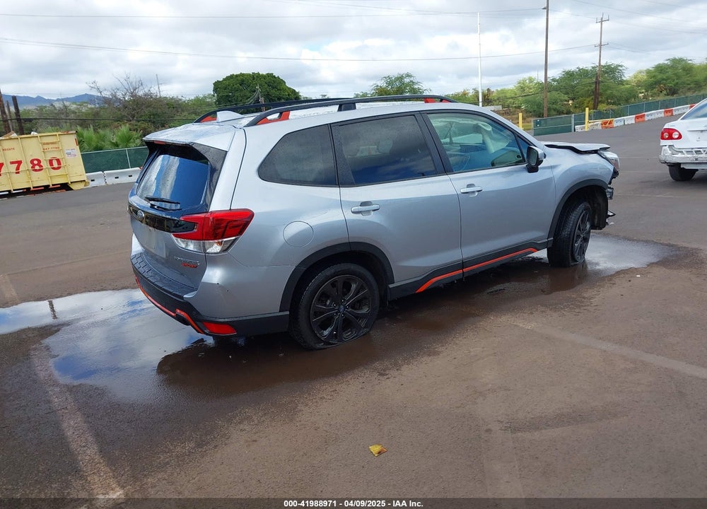 2019 SUBARU FORESTER VIN: JF2SKAKCXKH400279