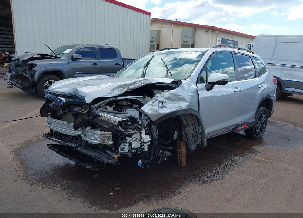 2019 SUBARU FORESTER VIN: JF2SKAKCXKH400279