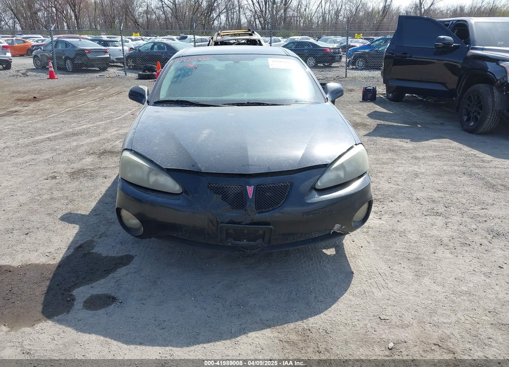 2008 PONTIAC GRAND PRIX VIN: 2G2WP552281113384