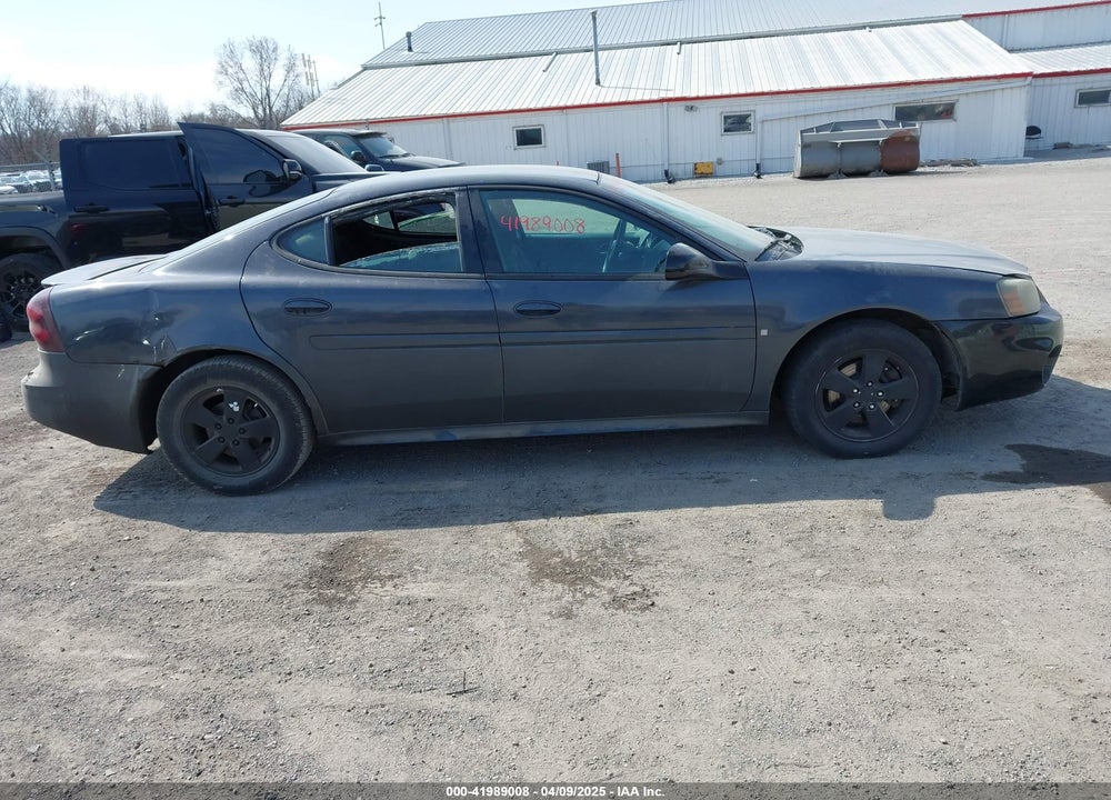 2008 PONTIAC GRAND PRIX VIN: 2G2WP552281113384