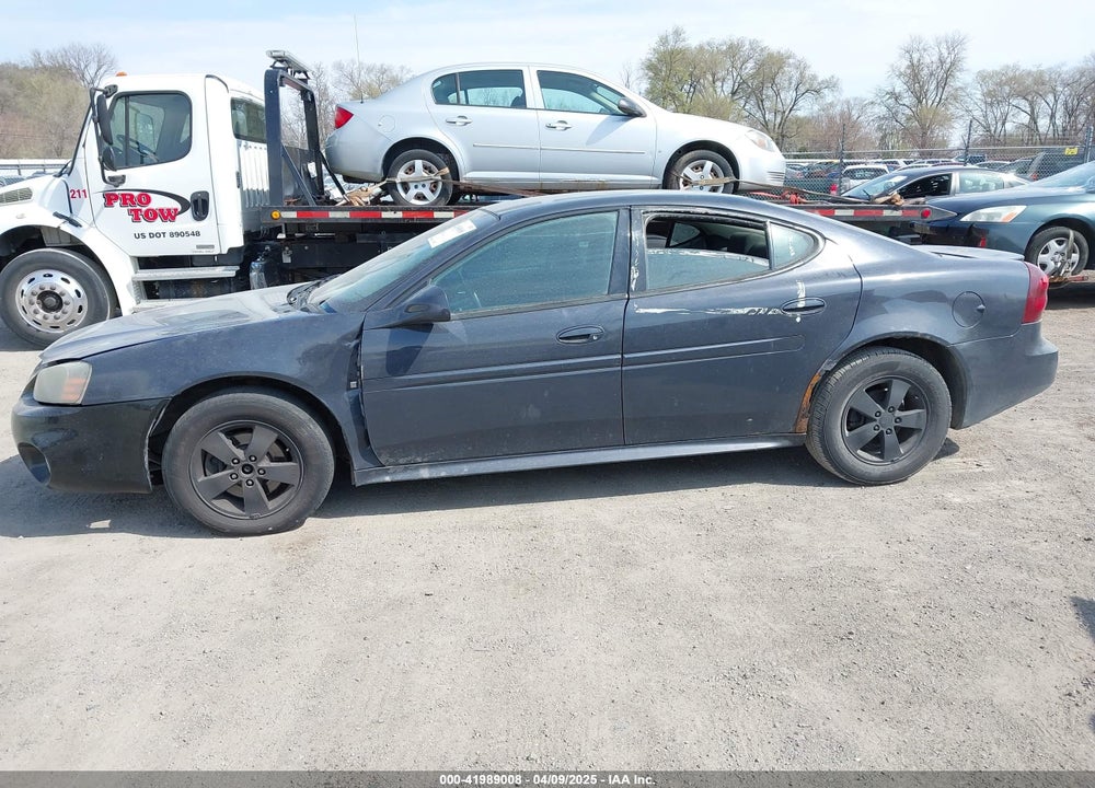 2008 PONTIAC GRAND PRIX VIN: 2G2WP552281113384