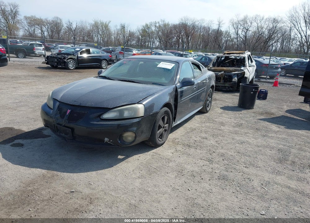 2008 PONTIAC GRAND PRIX VIN: 2G2WP552281113384