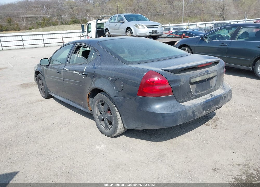2008 PONTIAC GRAND PRIX VIN: 2G2WP552281113384