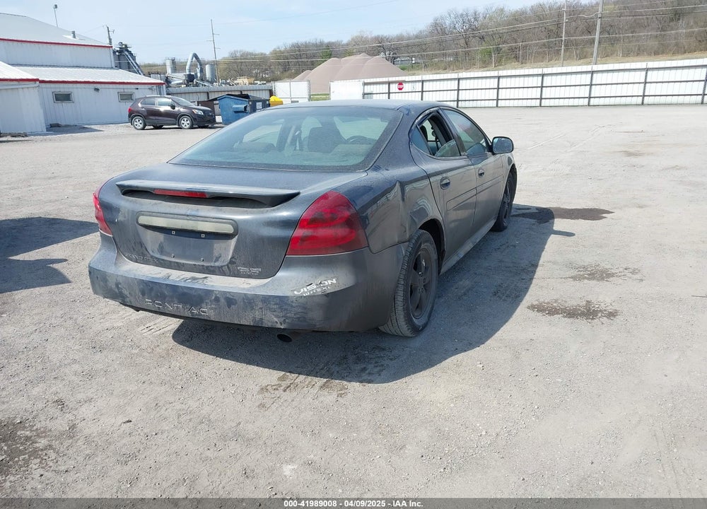 2008 PONTIAC GRAND PRIX VIN: 2G2WP552281113384