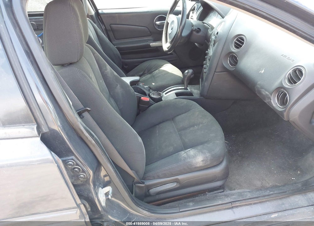 2008 PONTIAC GRAND PRIX VIN: 2G2WP552281113384