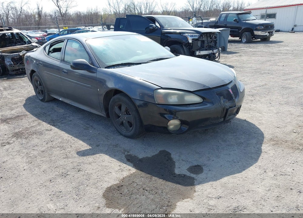 2008 PONTIAC GRAND PRIX VIN: 2G2WP552281113384